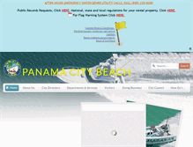 Tablet Screenshot of pcbgov.com